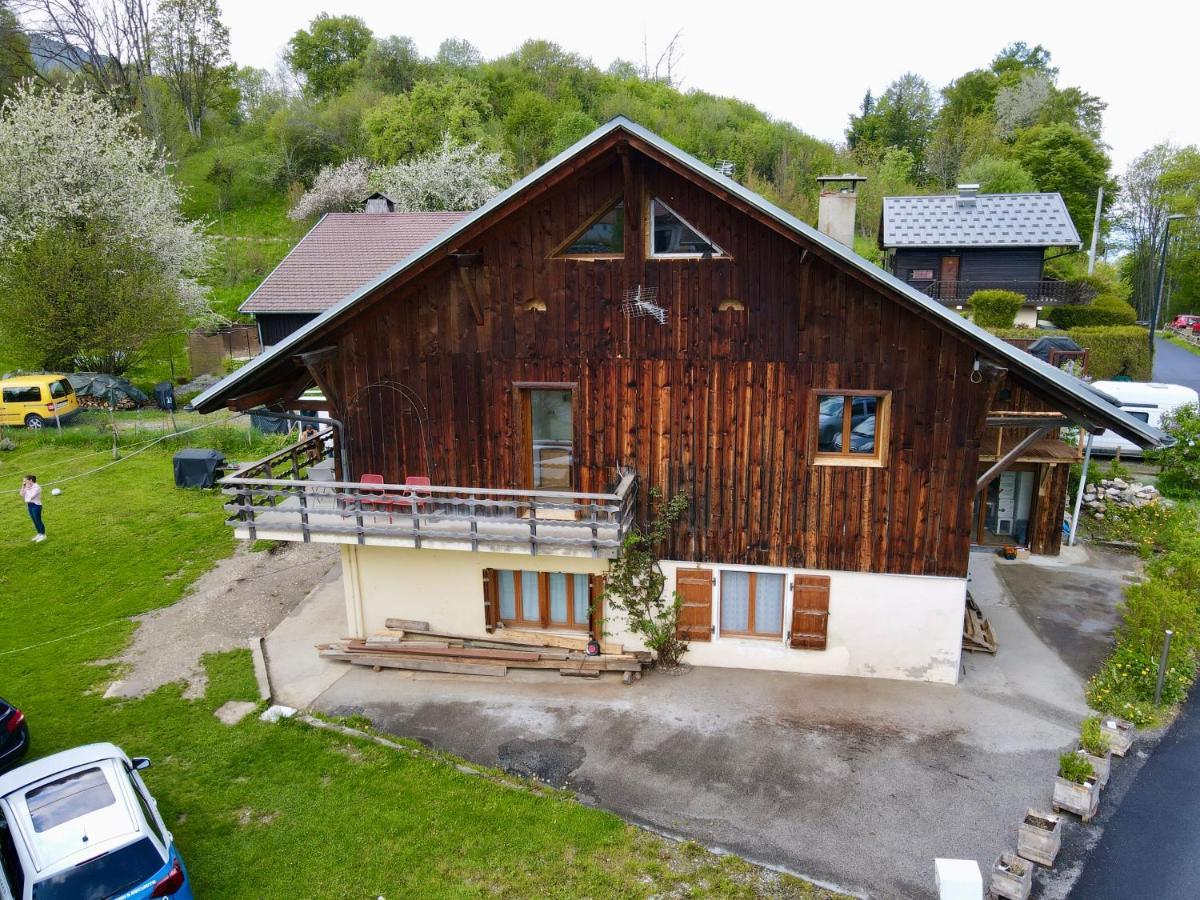 Hotel Accotinae Mont-Saxonnex Exterior foto